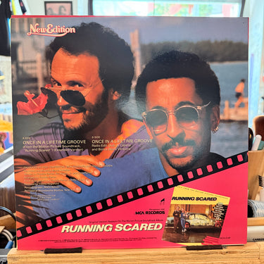 NEW EDITION <br> ONCE IN A LIFETIME GROOVE