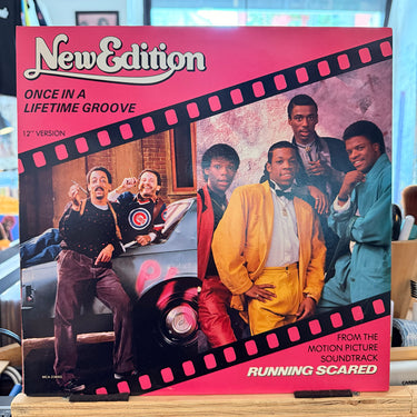 NEW EDITION <br> ONCE IN A LIFETIME GROOVE