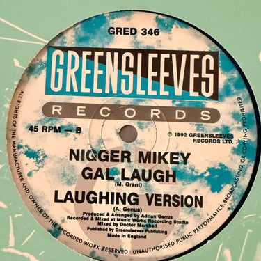 NIGGER MIKEY <br> SEPARATION