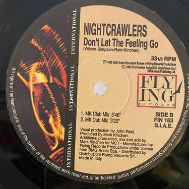 NIGHTCRAWLERS <br> DON'T LET THE FEELING GO