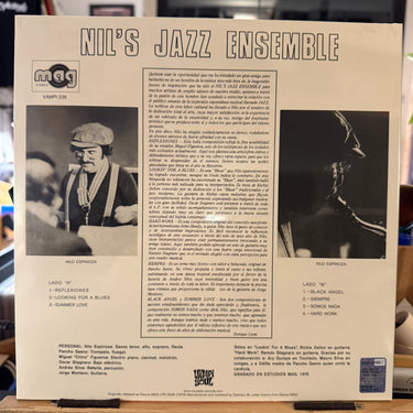 NIL'S JAZZ ENSEMBLE <br> NIL'S JAZZ ENSEMBLE