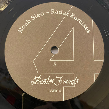 NOAH SLEE <br> RADAR REMIXES