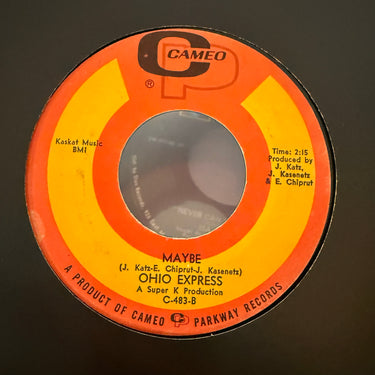 OHIO EXPRESS <br> BEG, BORROW AND STEAL