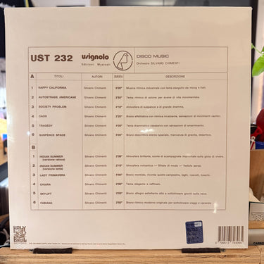 ORCHESTRA SILVANO CHIMENTI ‎<br> DISCO MUSIC