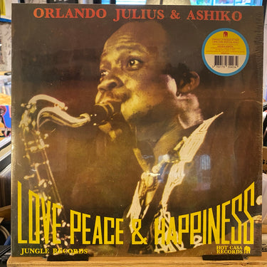 ORLANDO JULIUS & THE ASHIKO <br> LOVE, PEACE & HAPPINESS