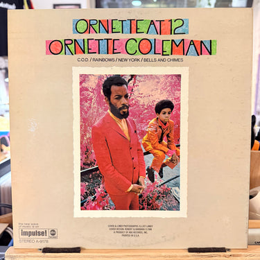ORNETTE COLEMAN <br> ORNETTE AT 12