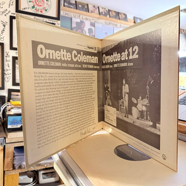ORNETTE COLEMAN <br> ORNETTE AT 12