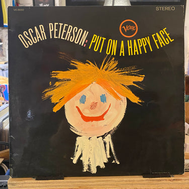 OSCAR PETERSON <br> PUT ON A HAPPY FACE