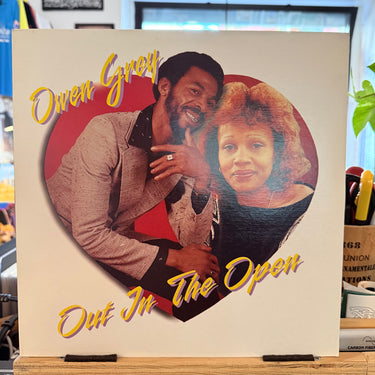 OWEN GREY <br> OUT IN THE OPEN