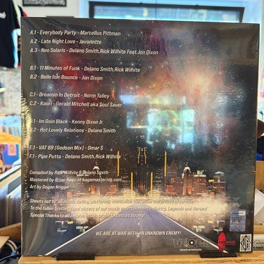 VARIOUS <br> PARABELLUM DETROIT