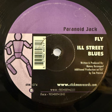 PARANOID JACK <br> SOLDIERS OF THE UNDERGROUND