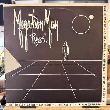 PATRICK COWLEY <br> MEGATRON MAN