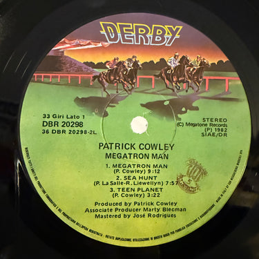 PATRICK COWLEY <br> MEGATRON MAN