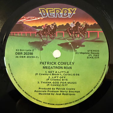 PATRICK COWLEY <br> MEGATRON MAN