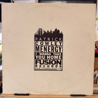 PATRICK COWLEY <br> MENERGY