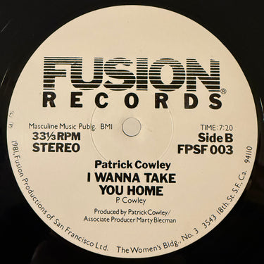 PATRICK COWLEY <br> MENERGY