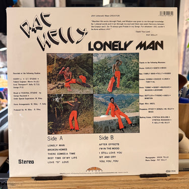 PAT KELLY <br> LONELY MAN