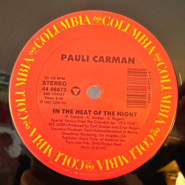 PAULI CARMAN <br> IN THE HEAT OF THE NIGHT