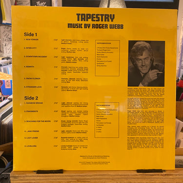 PAUL DUPONT AND HIS ORCHESTRA <br> TAPESTRY