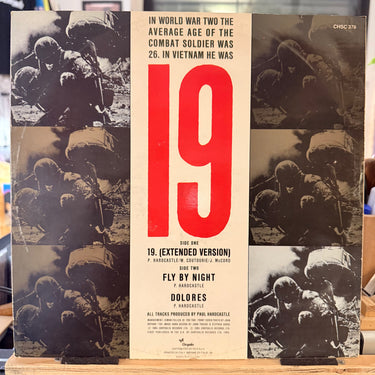 PAUL HARDCASTLE <br> 19