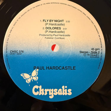 PAUL HARDCASTLE <br> 19