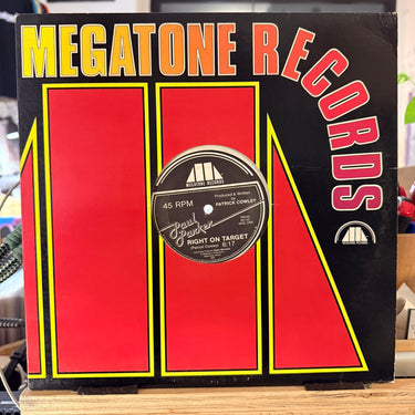 PAUL PARKER <br> RIGHT ON TARGET