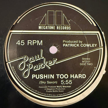 PAUL PARKER <br> RIGHT ON TARGET