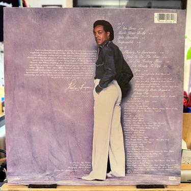 PEABO BRYSON <br> I AM LOVE