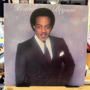PEABO BRYSON <br> I AM LOVE