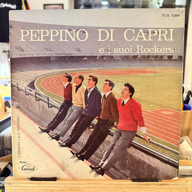 PEPPINO DI CAPRI E I SUOI ROCKERS <br> PEPPINO DI CAPRI E I SUOI ROCKERS
