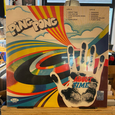 PING PONG <br> ABOUT TIME