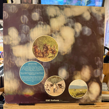 PINK FLOYD <br> OBSCURED BY CLOUDS