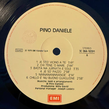 PINO DANIELE <br> PINO DANIELE