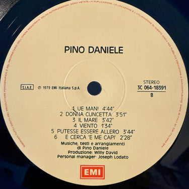 PINO DANIELE <br> PINO DANIELE