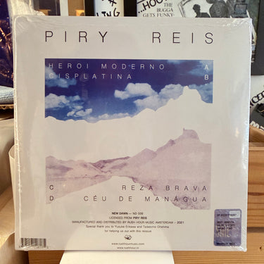 PIRY REIS <br> PIRY REIS