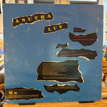 P.O.V. <BR> ANUTHA LUV