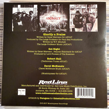 POWERULE <br> GLORIFY N PRAISE