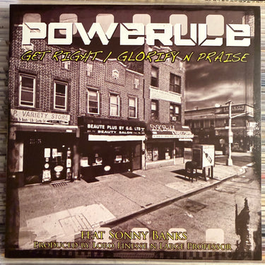 POWERULE <br> GLORIFY N PRAISE