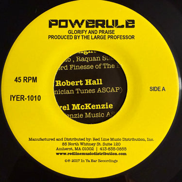 POWERULE <br> GLORIFY N PRAISE