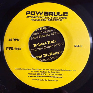 POWERULE <br> GLORIFY N PRAISE