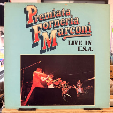 PREMIATA FORNERIA MARCONI <br> LIVE IN U.S.A.