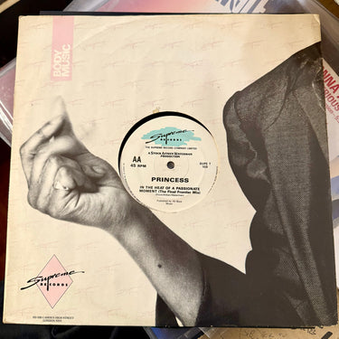 PRINCESS <br> IN THE HEAT OF A PASSIONATE MOMENT