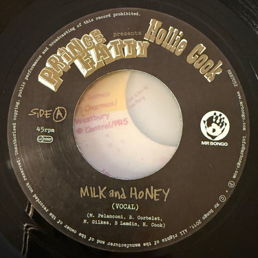 PRINCE FATTY & HOLLIE COOK <br> MILK & HONEY