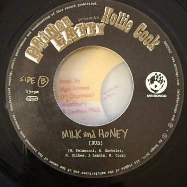 PRINCE FATTY & HOLLIE COOK <br> MILK & HONEY