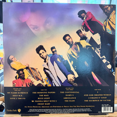 PRINCE AND THE NEW POWER GENERATION <br> LOVE SYMBOL