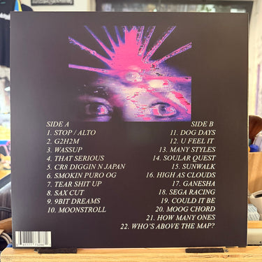 PROFESSOR CREEPSHOW <br> WAX CUT LOOPS