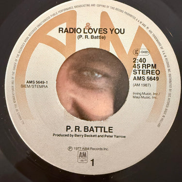 P.R. <br> BATTLE RADIO LOVES YOU