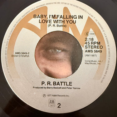 P.R. <br> BATTLE RADIO LOVES YOU