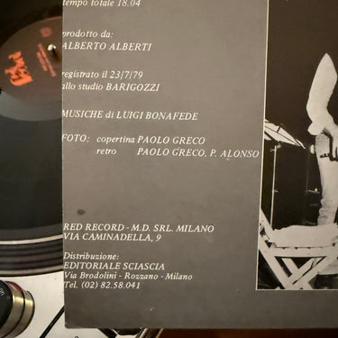 QUARTETTO LUIGI BONAFEDE <br> RIFLESSIONI