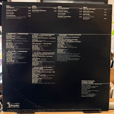 QUINCY JONES <br> THE QUINTESSENTIAL CHARTS